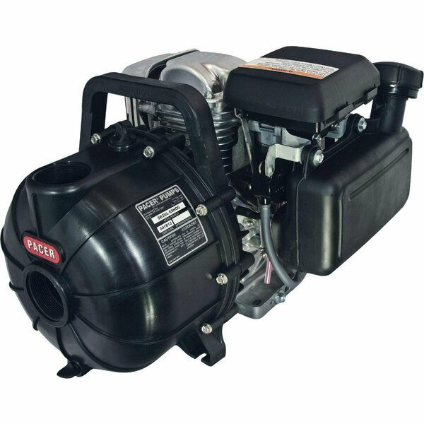 Pacer Pumps 6.4 HP Self-Priming Gas Engine Transfer Pump SE2UL CX208